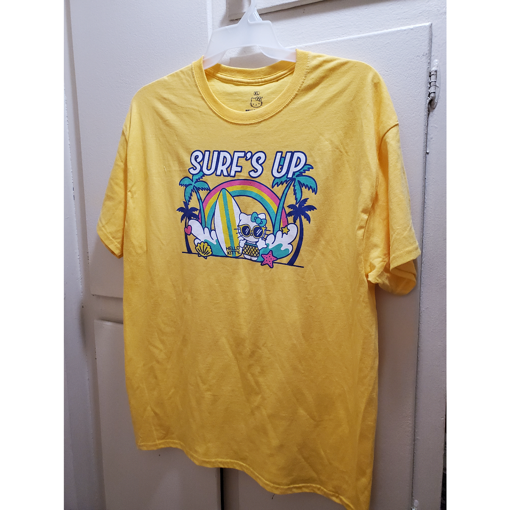 Exclusive HELLO kitty Surf Tee Xl